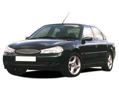 EVA автоковрики для Ford Mondeo II 1996 - 2000 — mond
