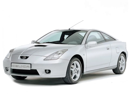 EVA автоковрики для Toyota Celica VI (T230) 1999-2002 правый руль — cel