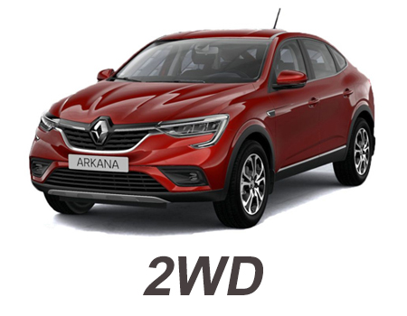 EVA автоковрики для Renault Arkana 2018-2023 (2WD) — arkana-2wd